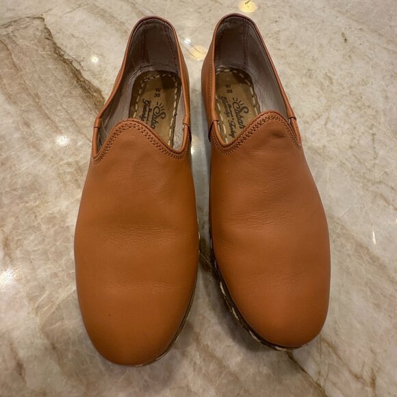 Sabah Cairo camel leather shoes - size 39 - Picture 1 of 2